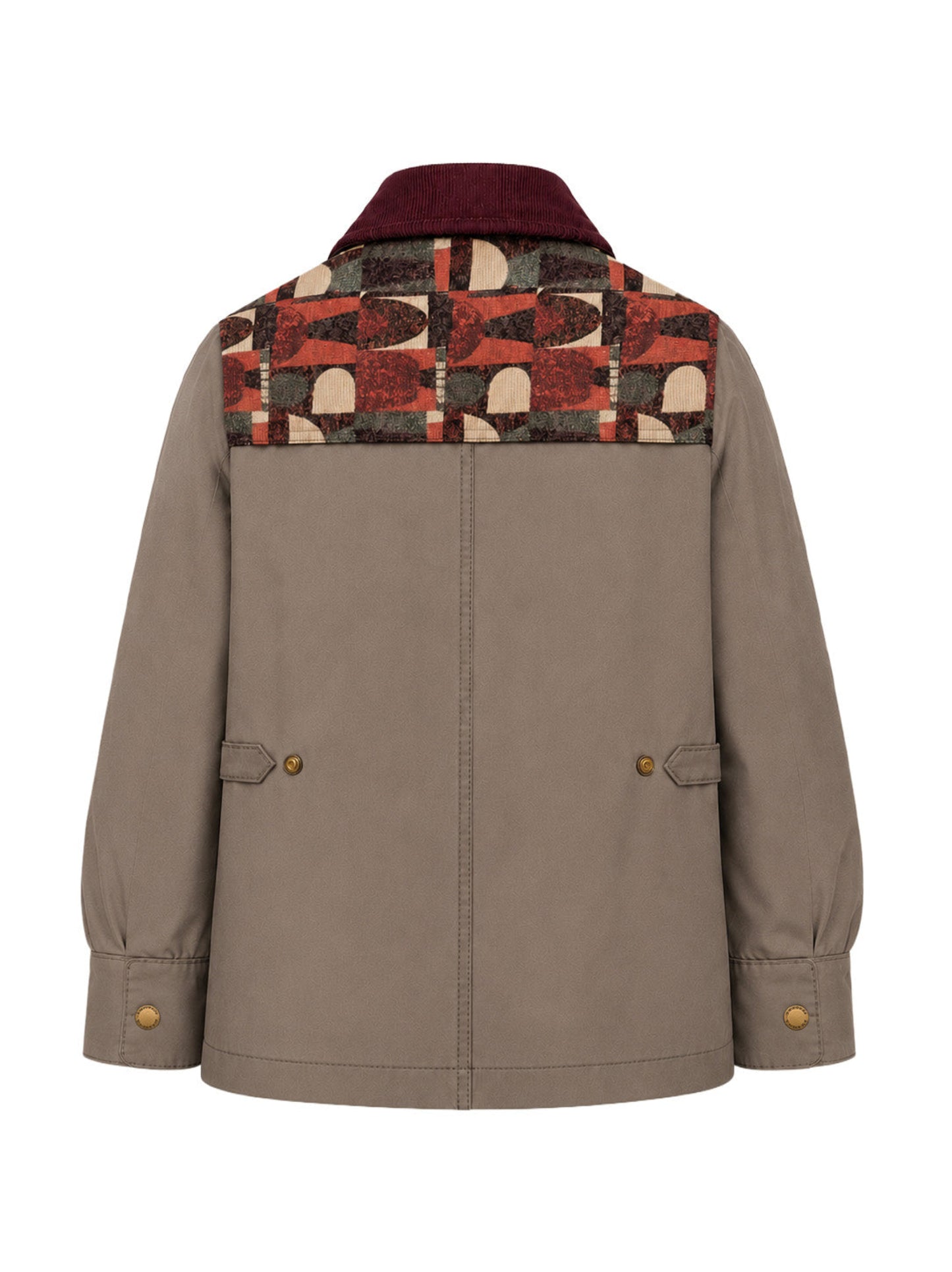 BOMBER JACKET OVERSIZED ALASKA KHAKI COLORS