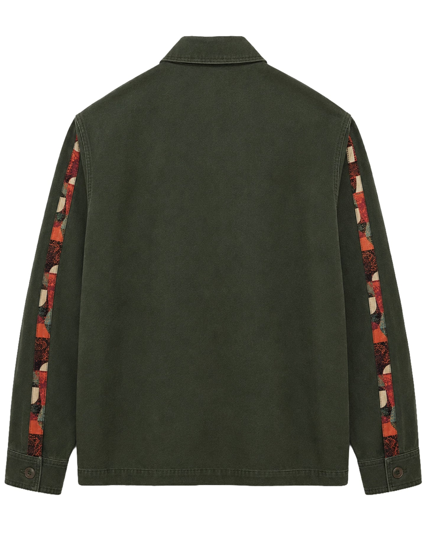 WORK JACKET REGULAR BROOKLYN OLIVE GREEN COLORS