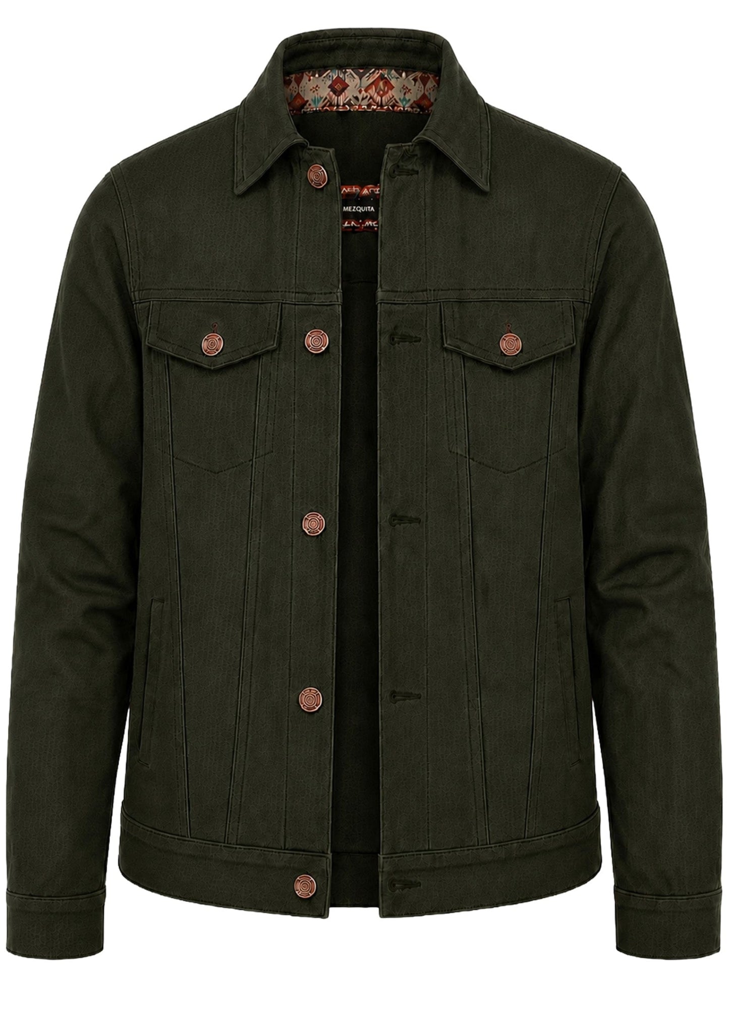 CRUISE JACKET REGULAR OSLO OLIVE GREEN CACTUS