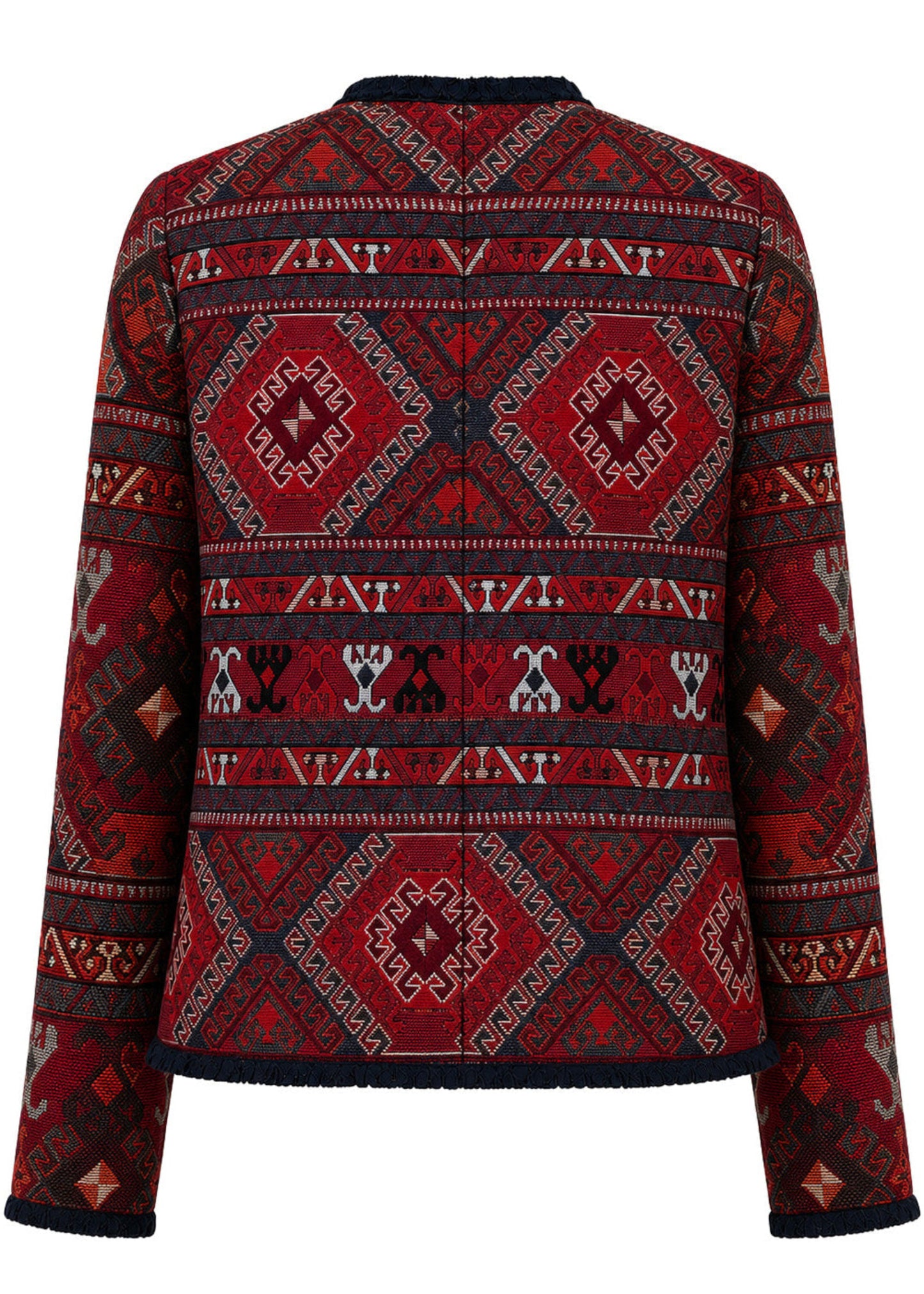 CLASSIC JACKET REGULAR BURGOS RED PERSA