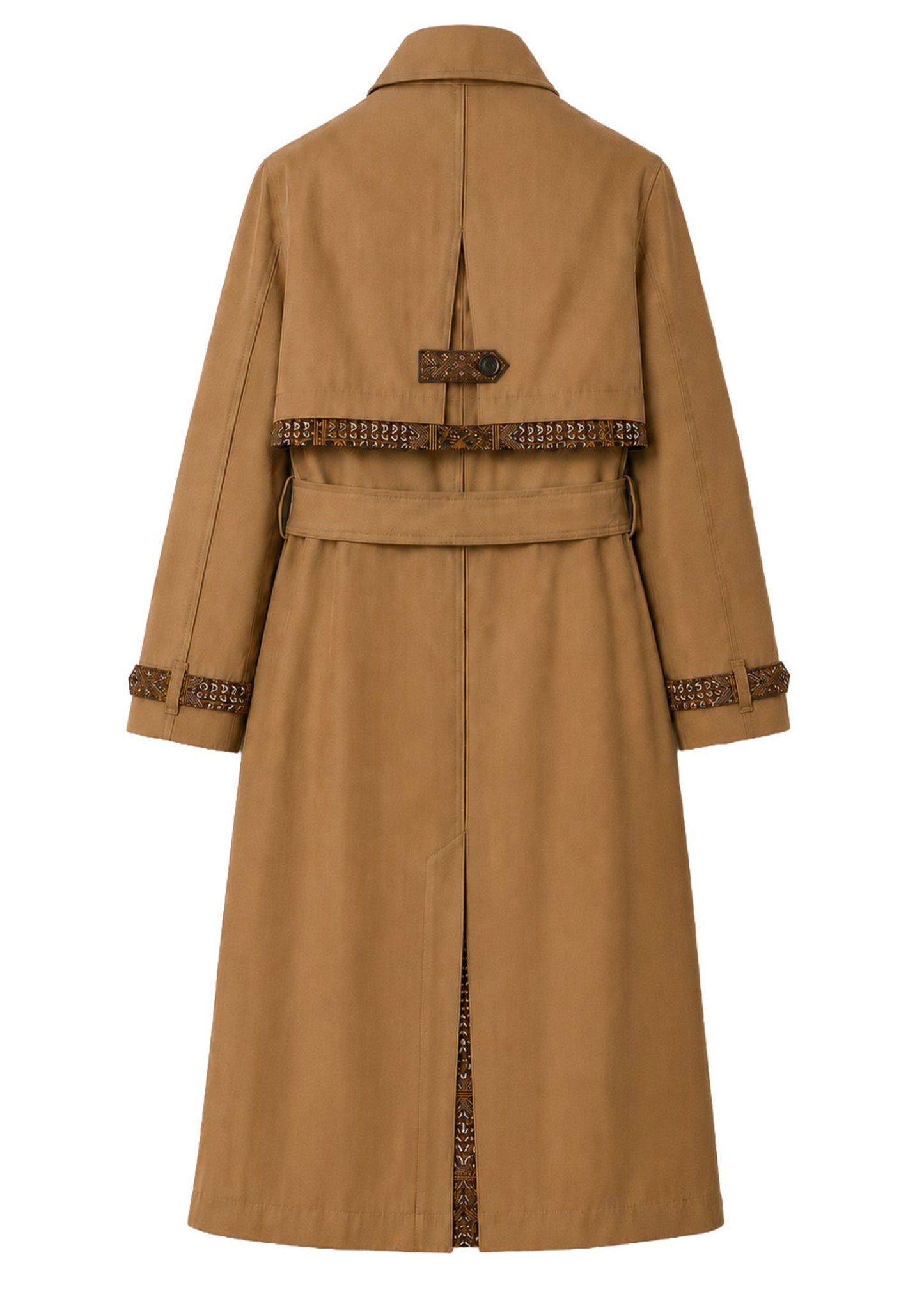 TRENCH COAT REGULAR MILÁN KHAKI UYUNI