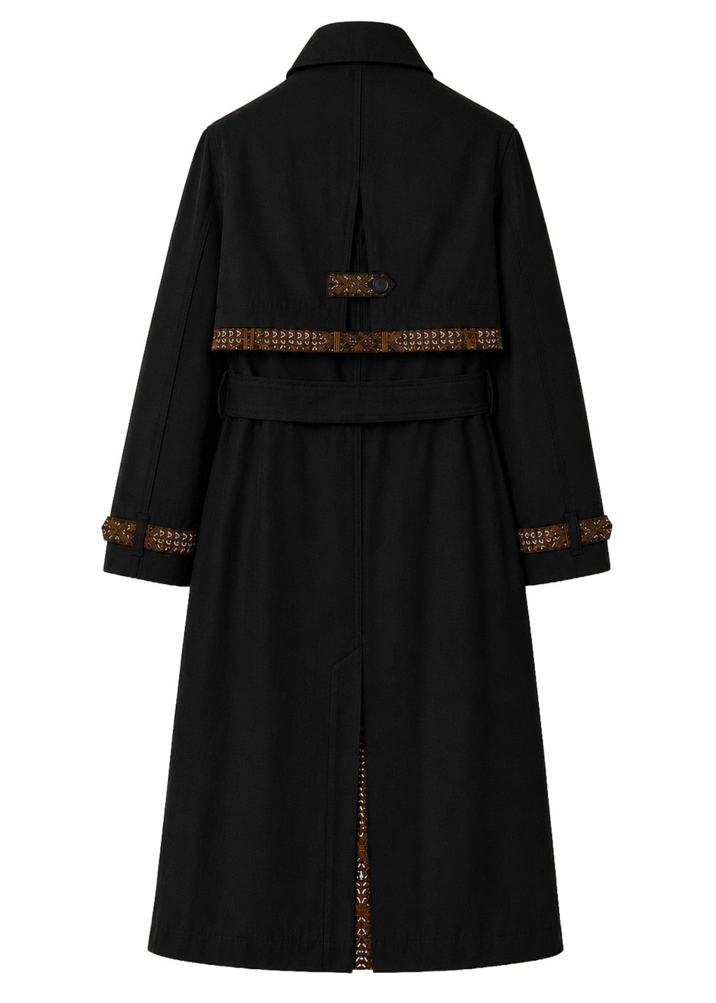 TRENCH COAT REGULAR MILÁN BLACK UYUNI