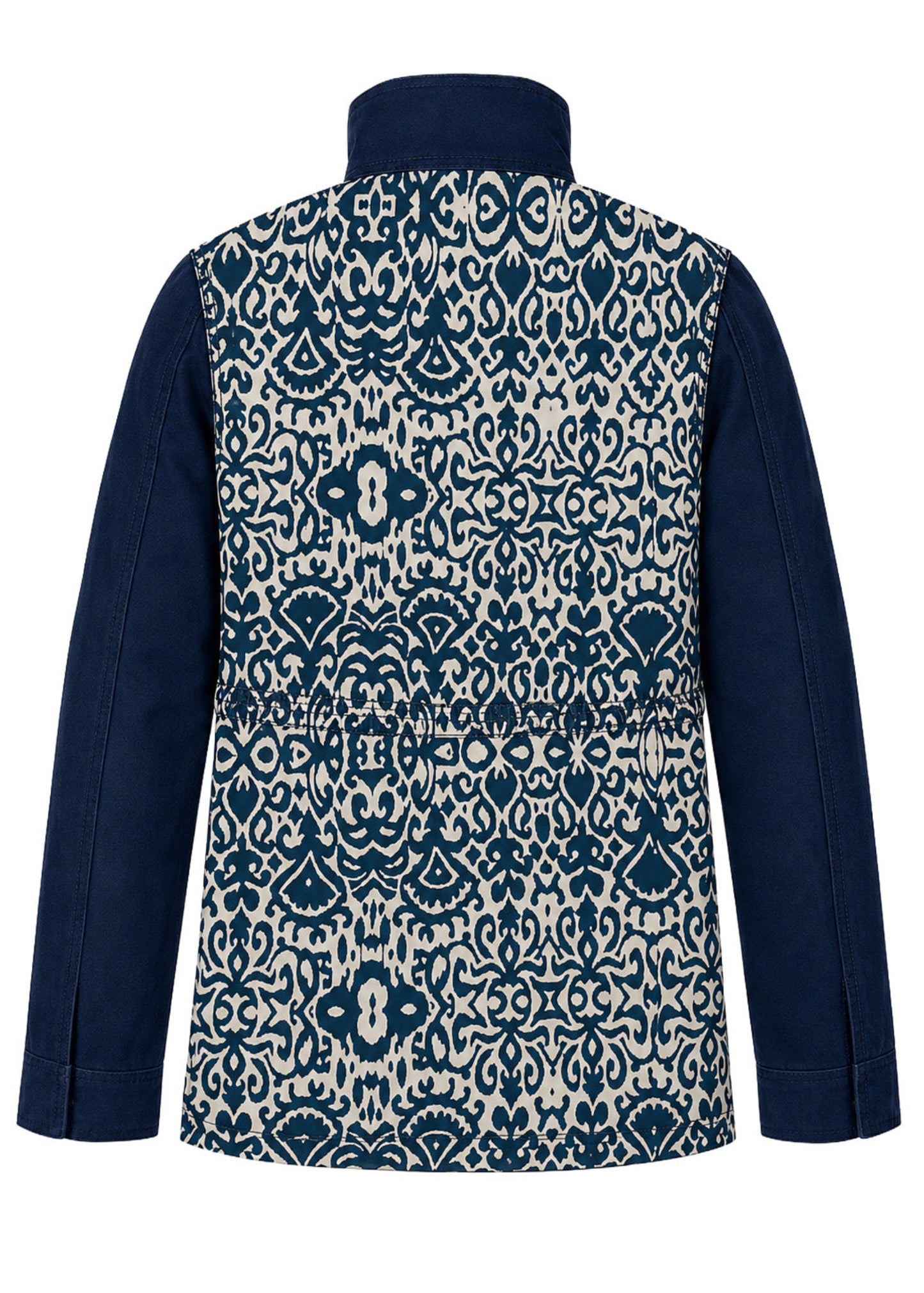 FIELD JACKET REGULAR BRUSELAS NAVY INDIA BLUE