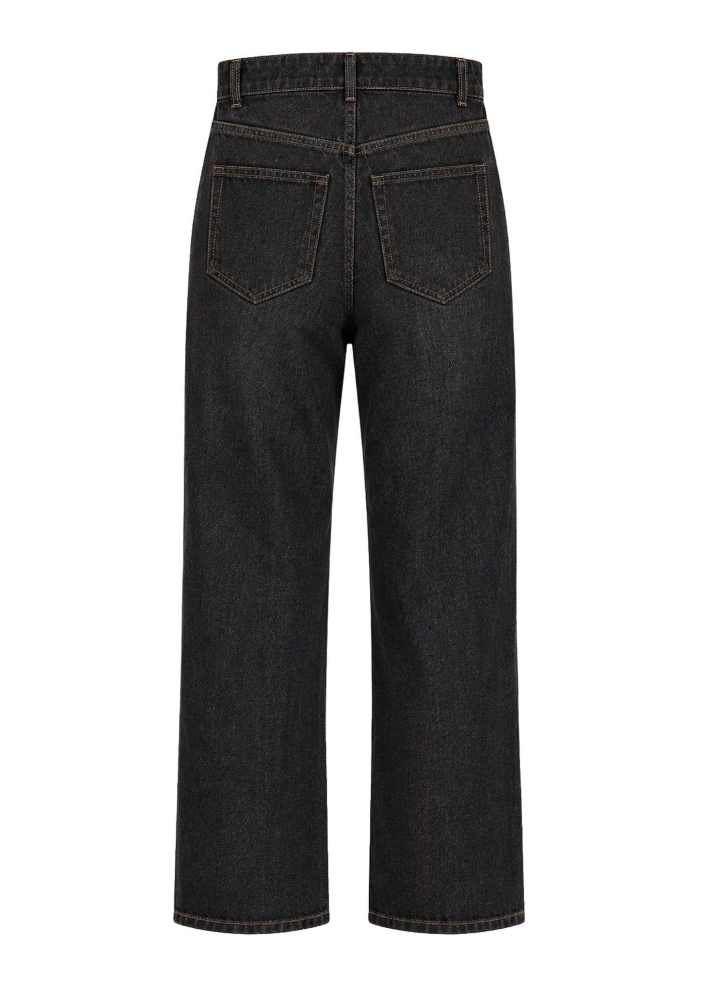 JEAN REGULAR FIT LOLA BLACK B&W