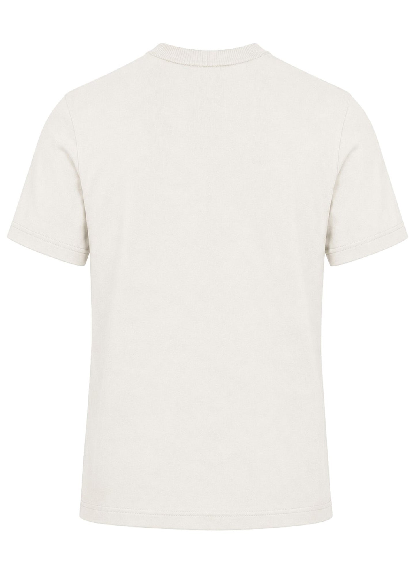 TSHIRT ROUND NECK REGULAR PORTLAND OFF WHITE OWL