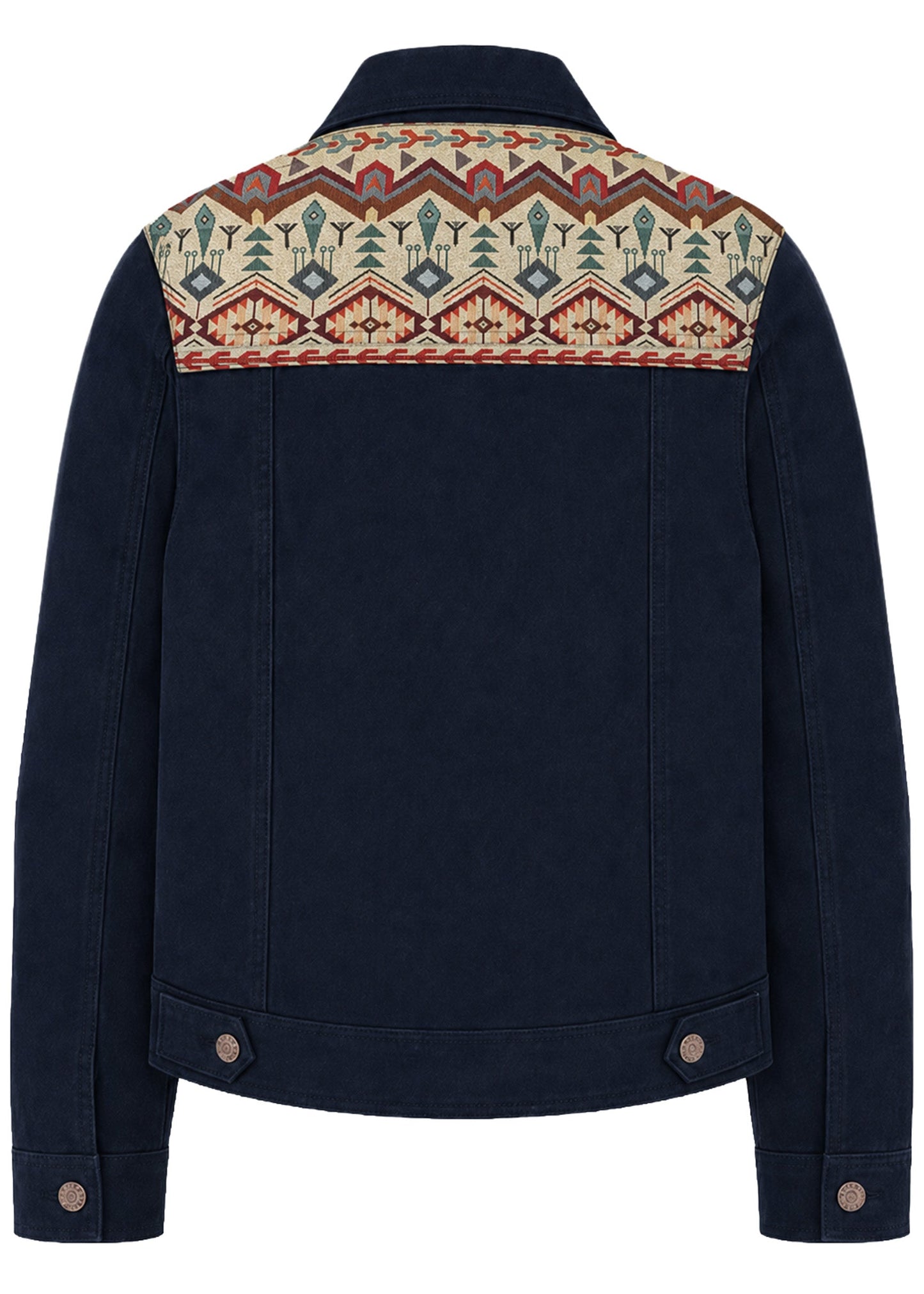 CRUISE JACKET REGULAR OSLO NAVY BLUE CACTUS