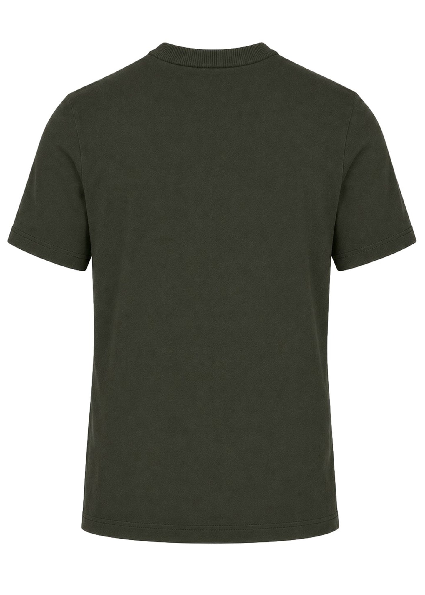 TSHIRT ROUND NECK REGULAR PORTLAND OLIVE GREEN CACTUS