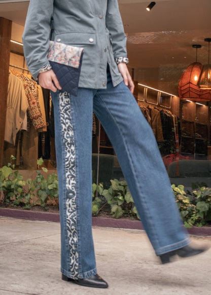 JEAN REGULAR FIT LOLA LIGHT BLUE INDIA BLUE