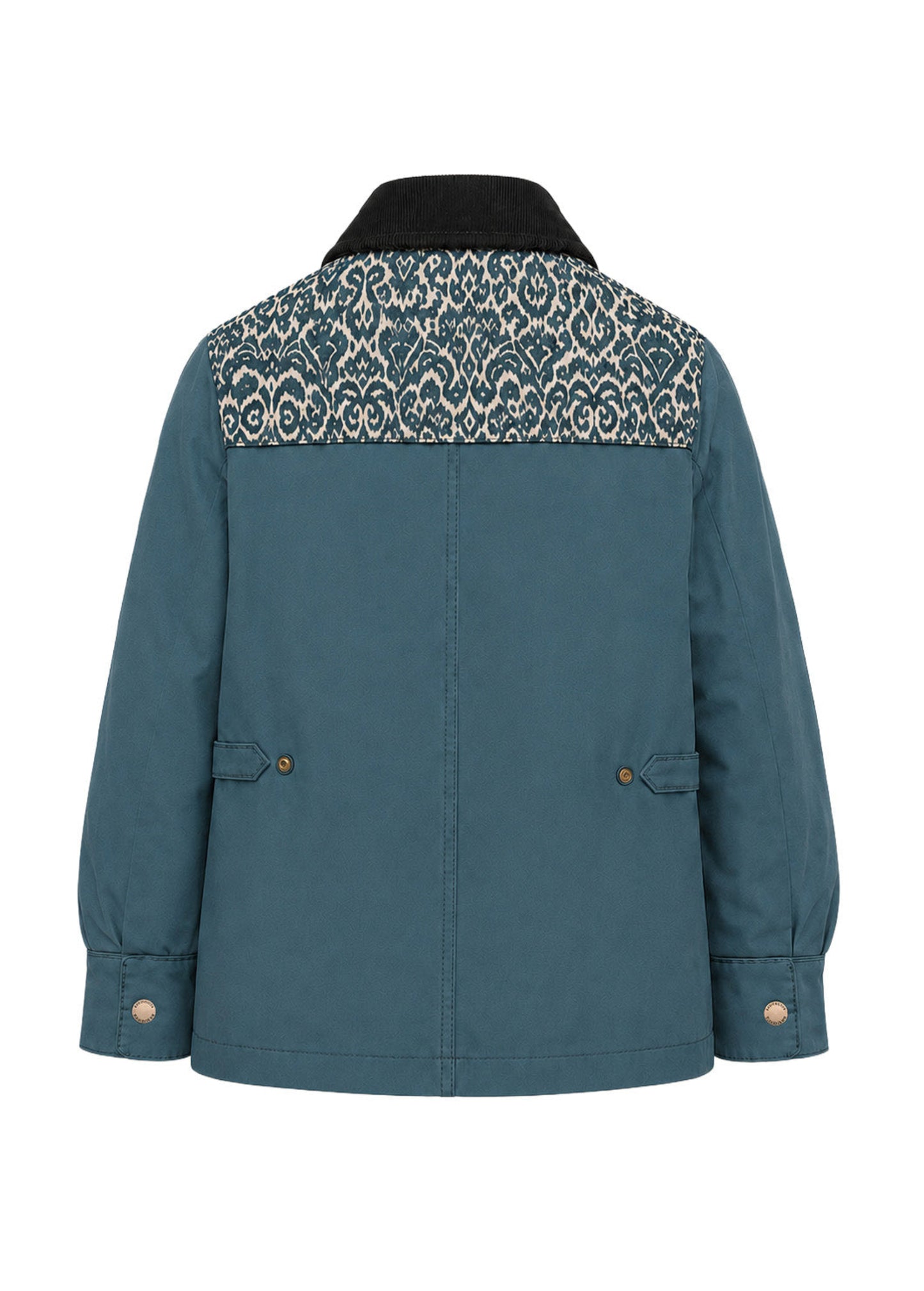 BOMBER JACKET OVERSIZED ALASKA LIGHT BLUE INDIA BLUE