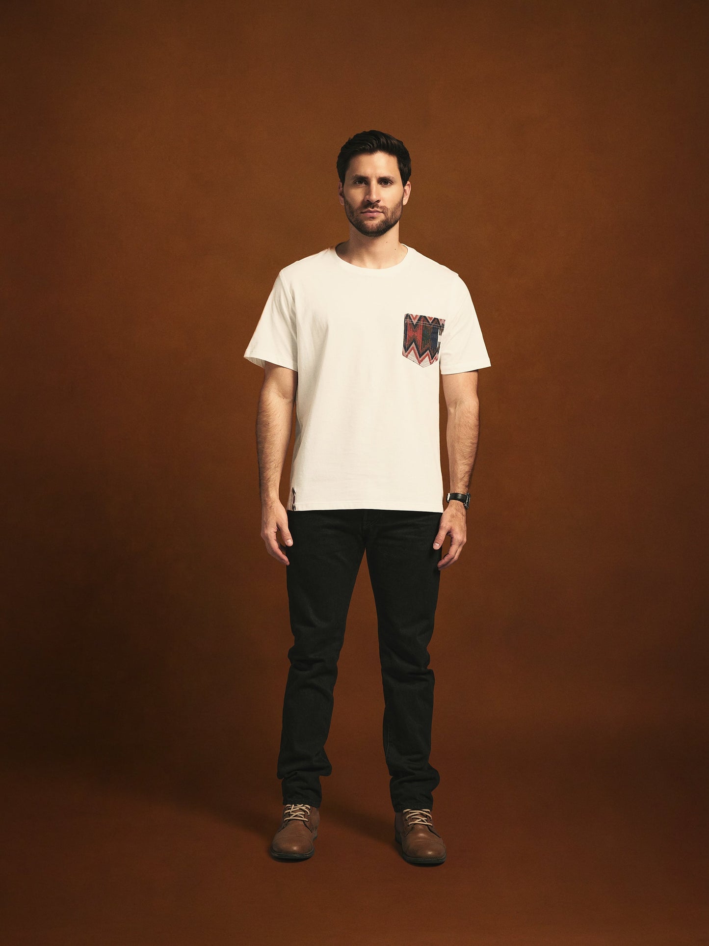 TSHIRT ROUND NECK REGULAR PORTLAND OFF WHITE OWL