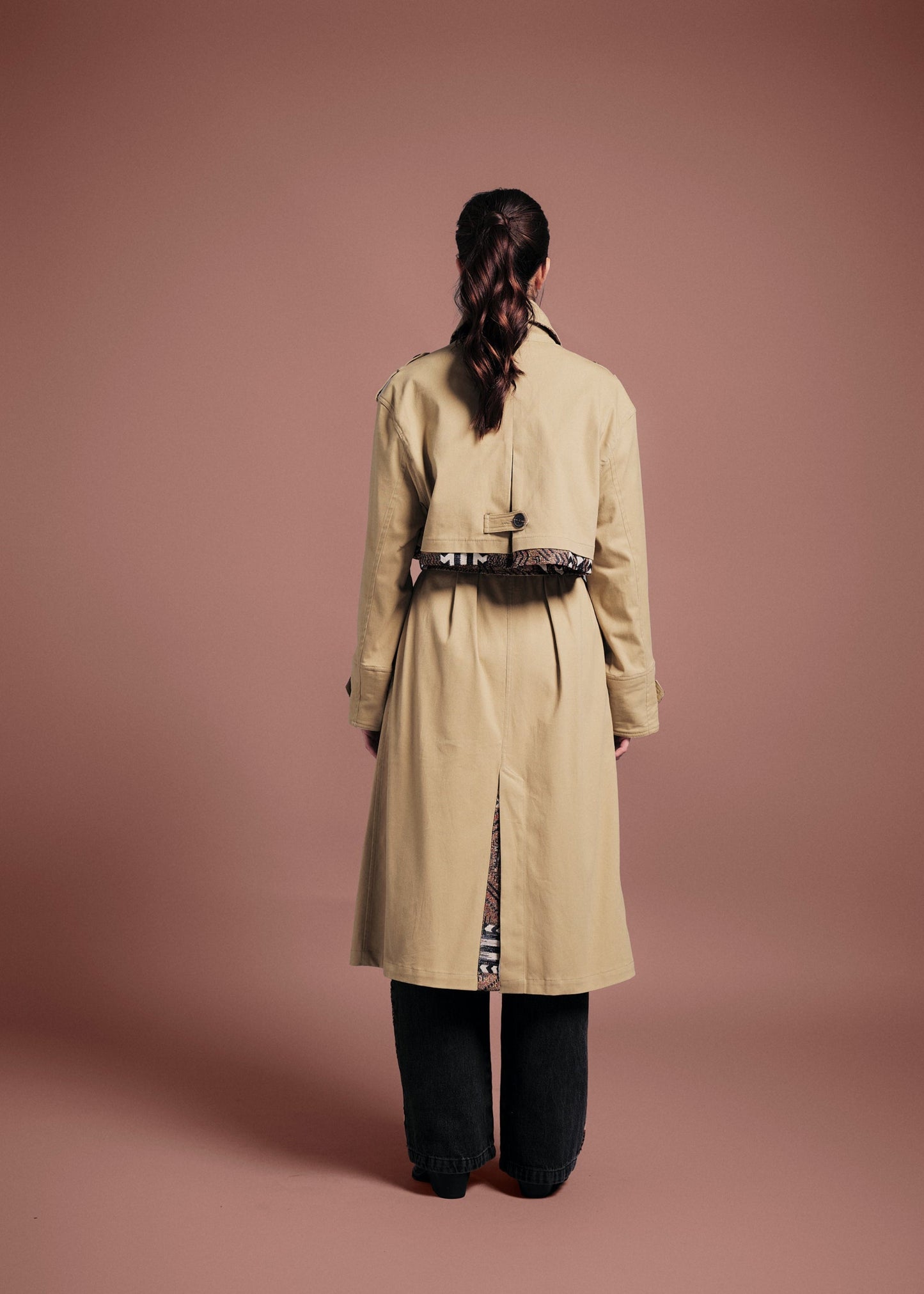TRENCH COAT REGULAR MILÁN KHAKI UYUNI