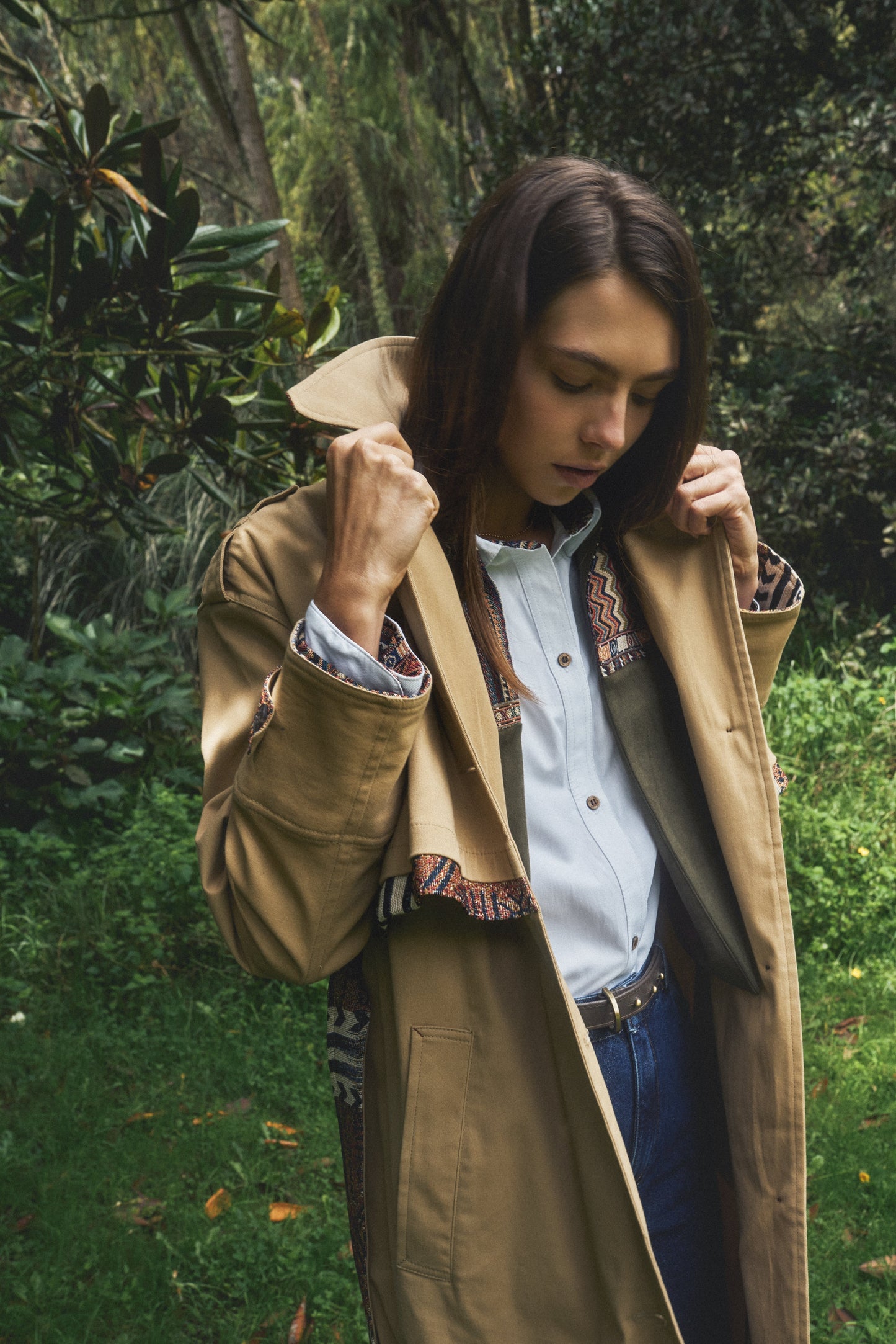 TRENCH COAT REGULAR MILÁN KHAKI UYUNI