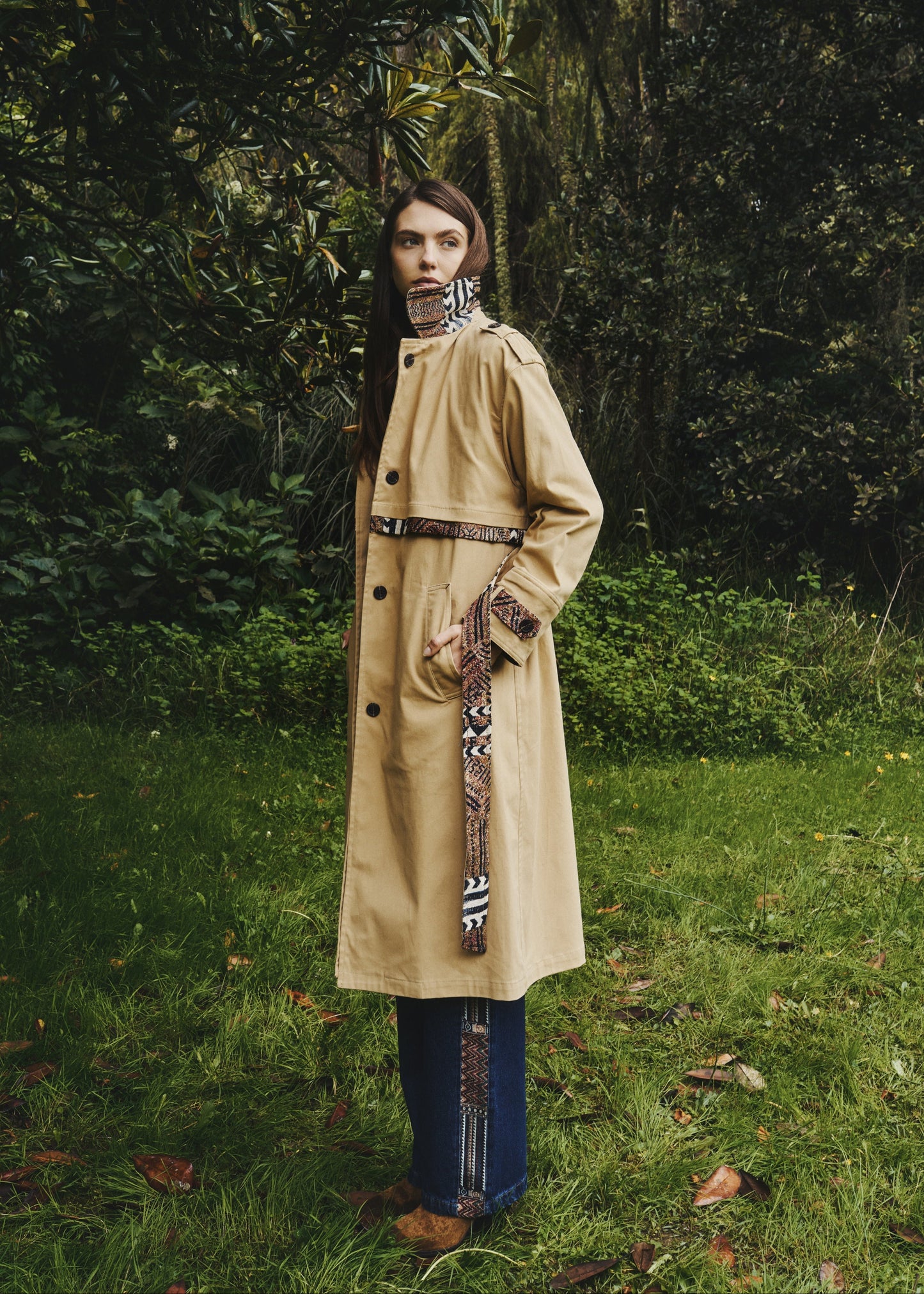 TRENCH COAT REGULAR MILÁN KHAKI UYUNI