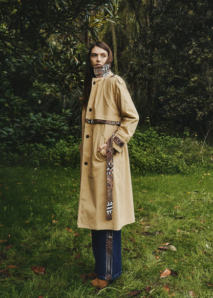 TRENCH COAT REGULAR MILÁN KHAKI UYUNI