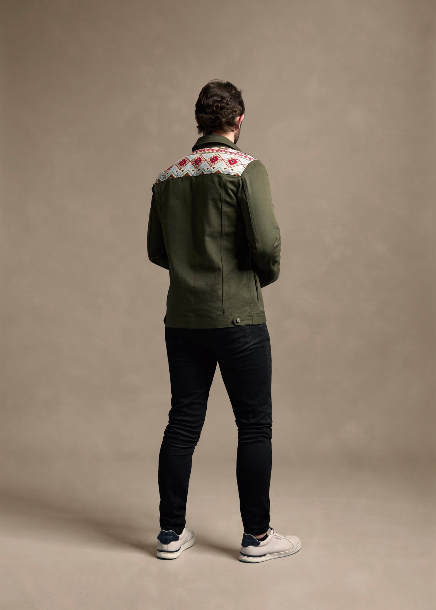 CRUISE JACKET REGULAR OSLO OLIVE GREEN CACTUS