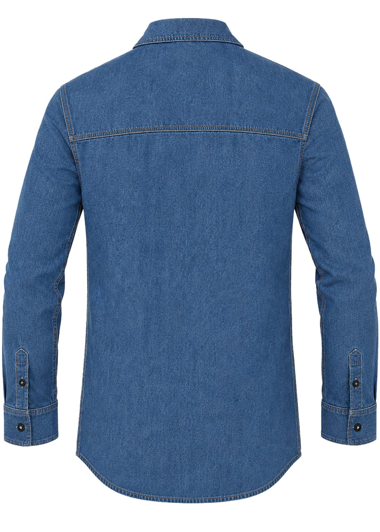 CLASSIC SHIRT REGULAR BOSTON MEDIUM BLUE MULTICOLORED