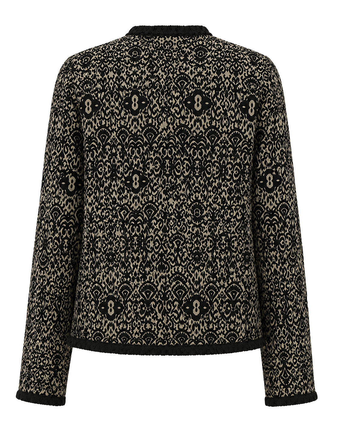 CLASSIC JACKET REGULAR BURGOS BLACK INDIA BLACK