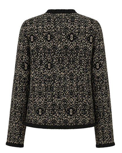 CLASSIC JACKET REGULAR BURGOS BLACK INDIA BLACK