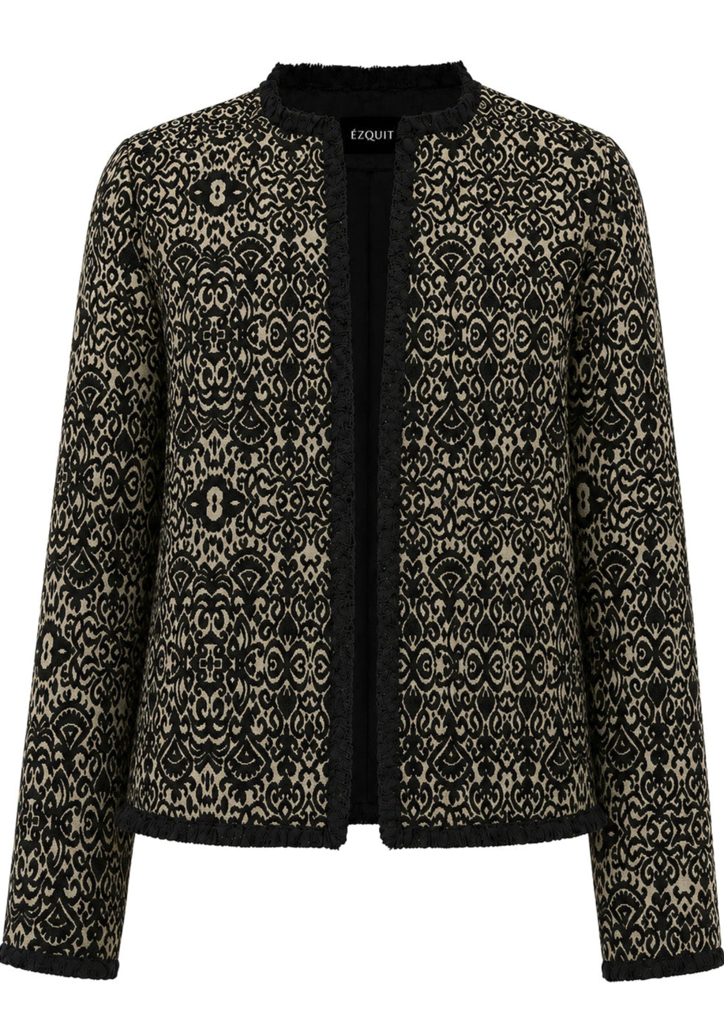 CLASSIC JACKET REGULAR BURGOS BLACK INDIA BLACK