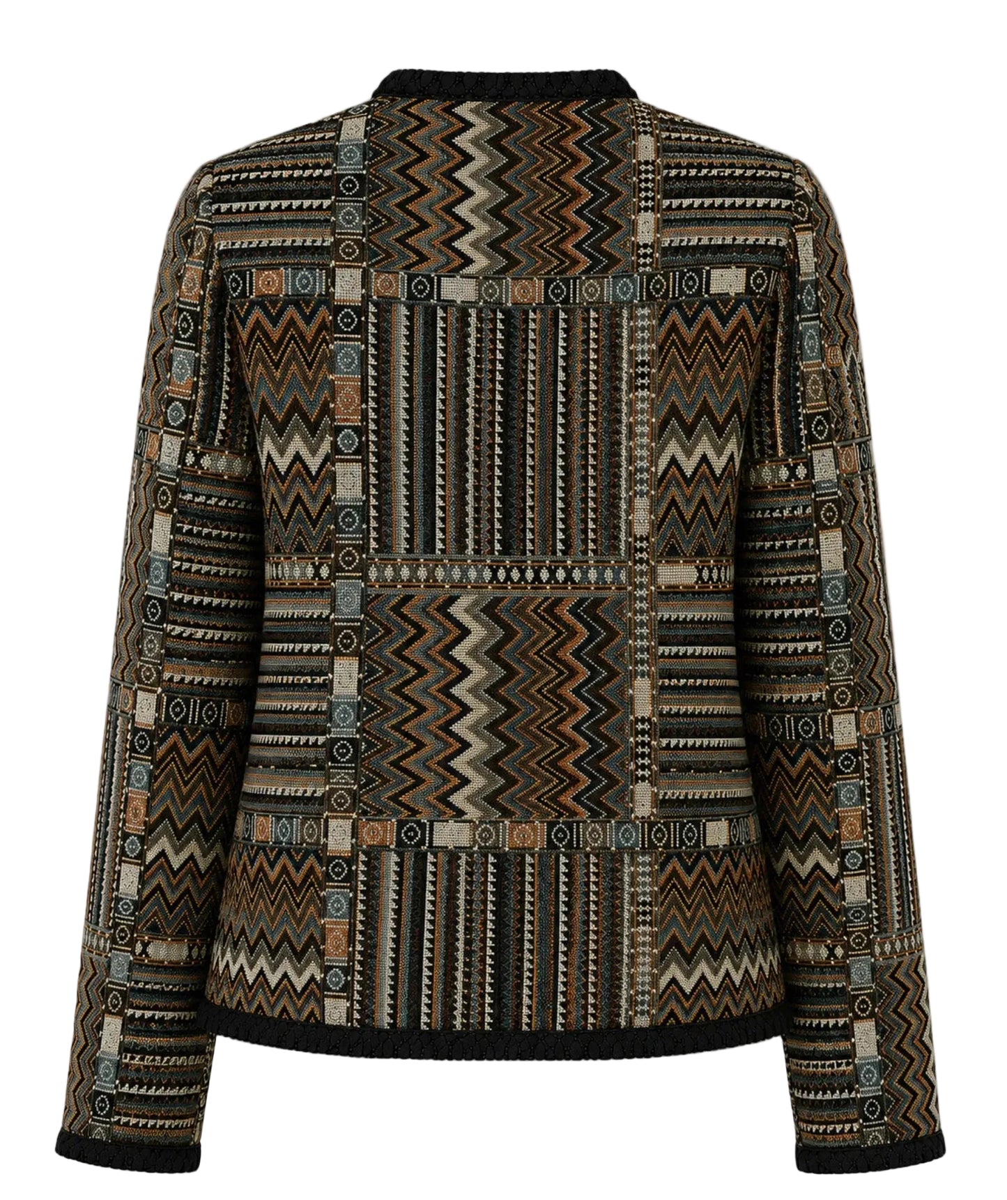 CLASSIC JACKET REGULAR BURGOS MULTICOLORED