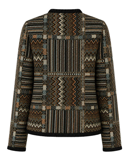CLASSIC JACKET REGULAR BURGOS MULTICOLORED