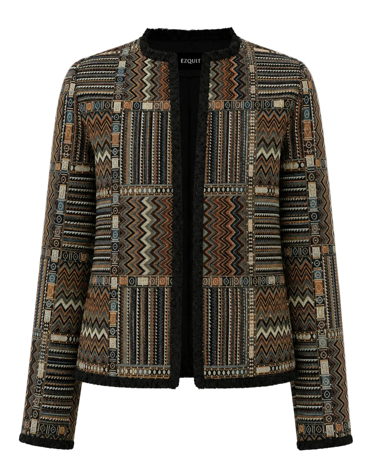 CLASSIC JACKET REGULAR BURGOS MULTICOLORED