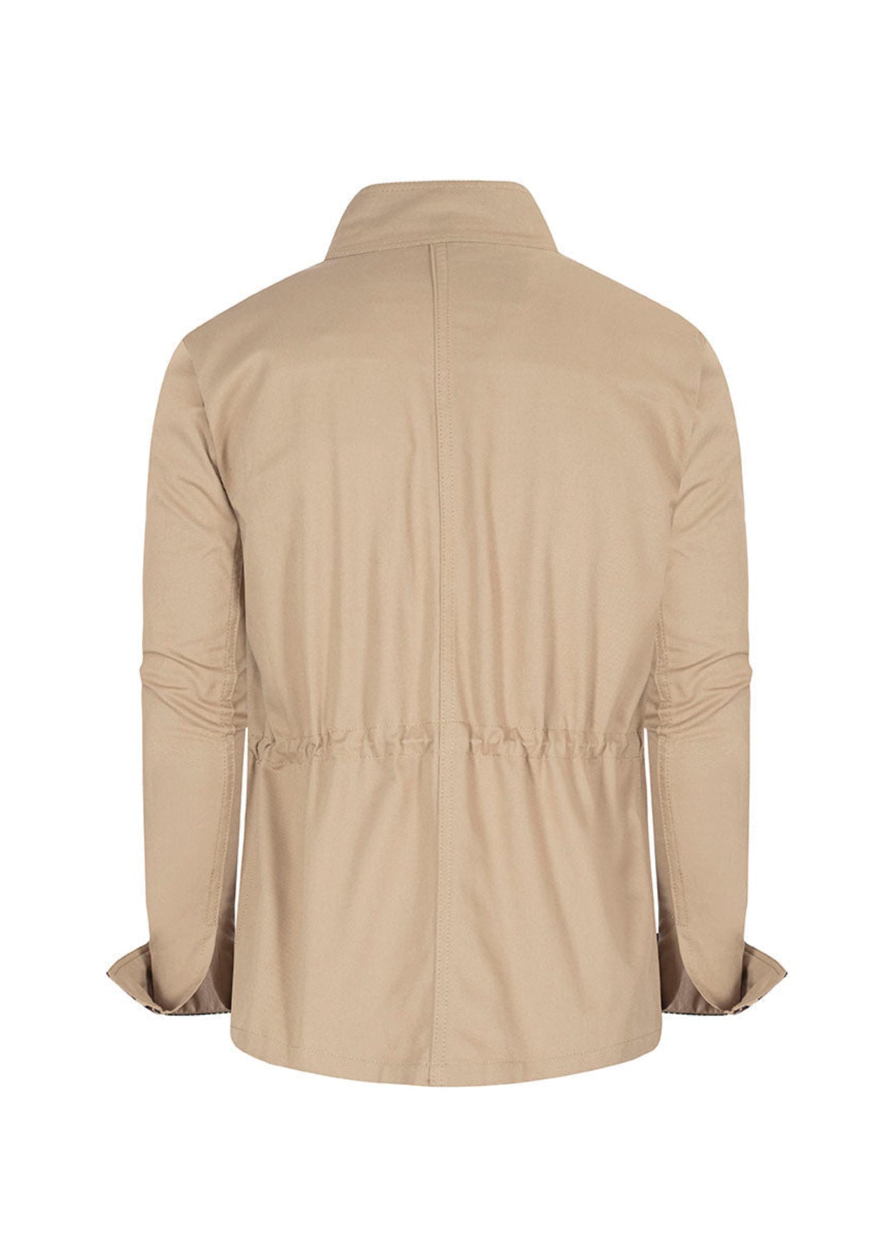 FIELD JACKET REGULAR NASHVILLE KHAKI MULTICOLORED