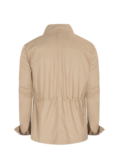 FIELD JACKET REGULAR NASHVILLE KHAKI MULTICOLORED