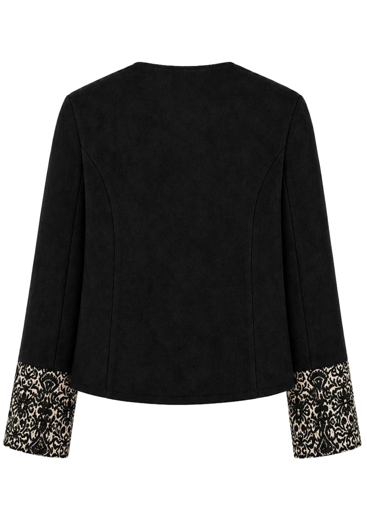 CLASSIC JACKET REGULAR MADRID BLACK INDIA BLACK