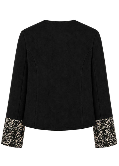 CLASSIC JACKET REGULAR MADRID BLACK INDIA BLACK