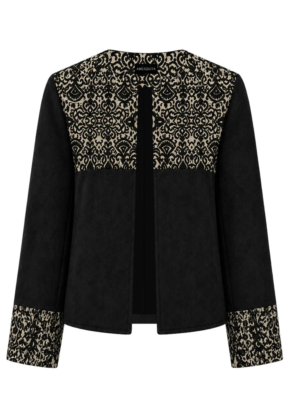 CLASSIC JACKET REGULAR MADRID BLACK INDIA BLACK