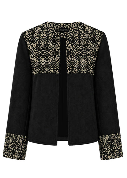 CLASSIC JACKET REGULAR MADRID BLACK INDIA BLACK