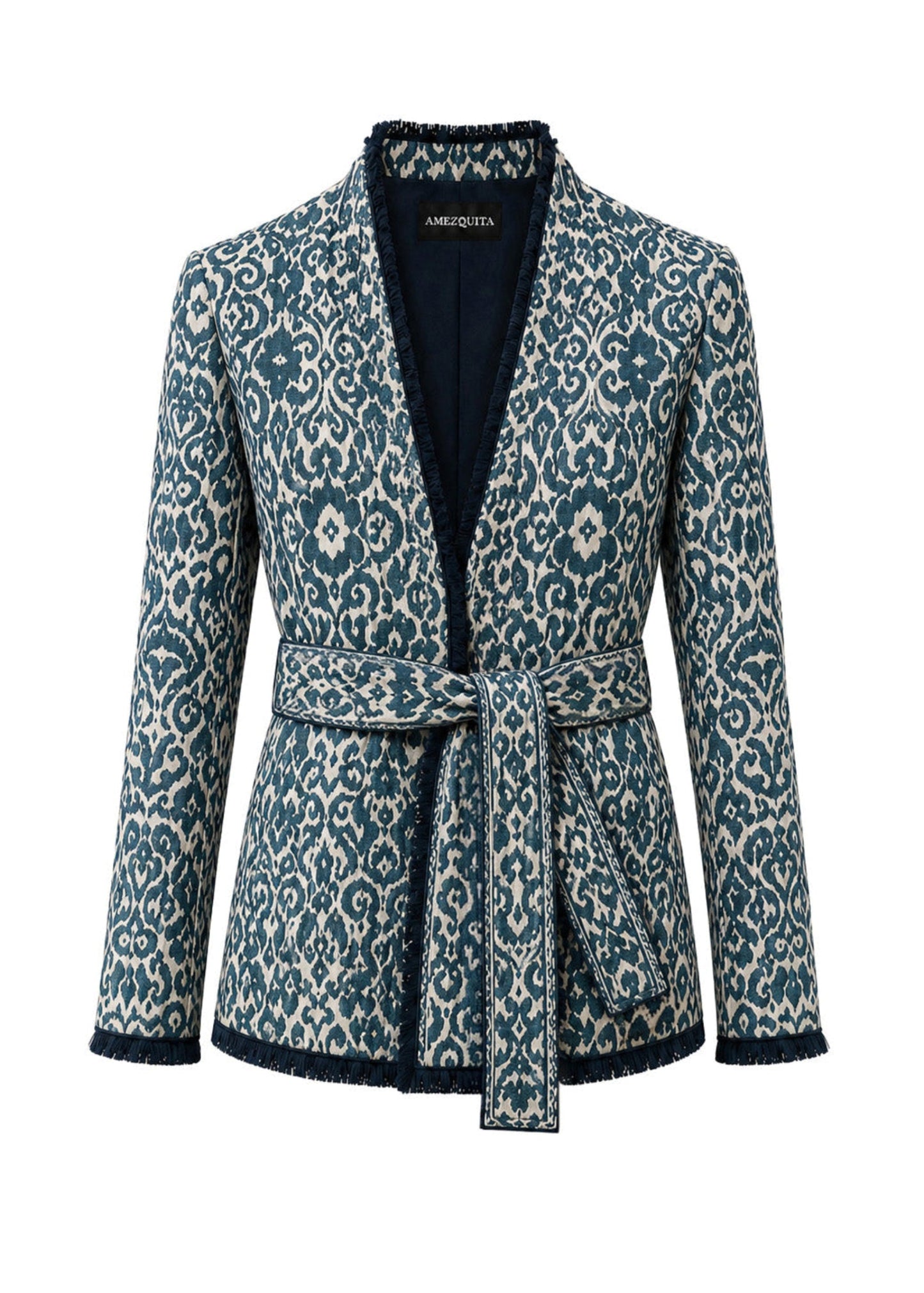 KIMONO JACKET REGULAR OSAKA  BLUE INDIA BLUE