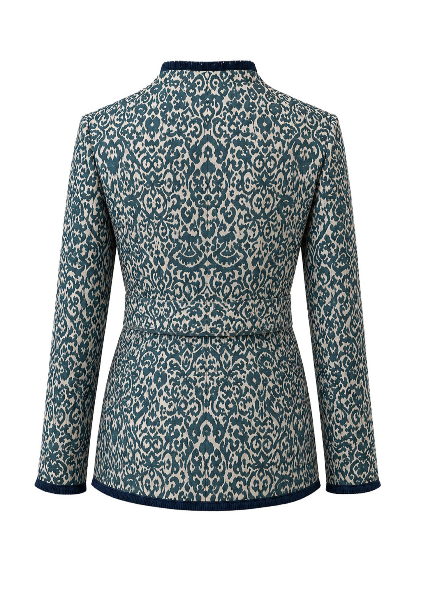 KIMONO JACKET REGULAR OSAKA  BLUE INDIA BLUE
