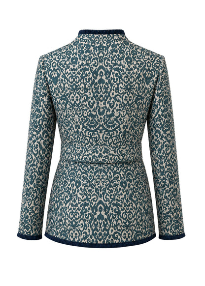 KIMONO JACKET REGULAR OSAKA  BLUE INDIA BLUE