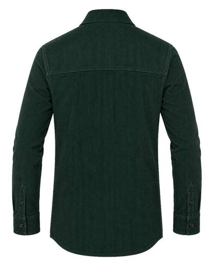 CLASSIC SHIRT REGULAR NEW YORK MEDIUM GREEN MULTICOLORED