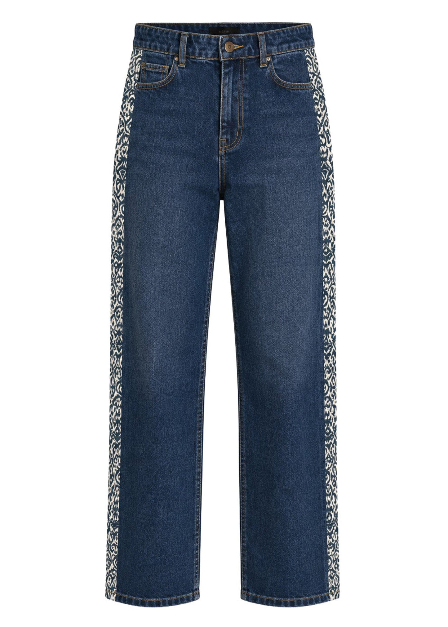 JEAN REGULAR FIT LOLA LIGHT BLUE INDIA BLUE