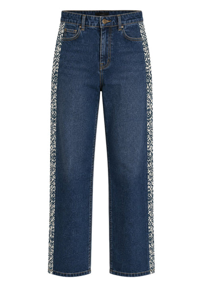 JEAN REGULAR FIT LOLA LIGHT BLUE INDIA BLUE