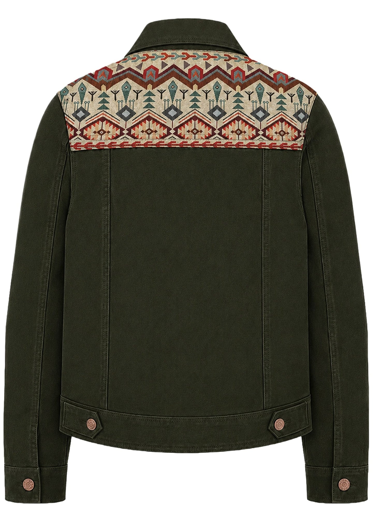 CRUISE JACKET REGULAR OSLO OLIVE GREEN CACTUS