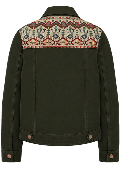 CRUISE JACKET REGULAR OSLO OLIVE GREEN CACTUS