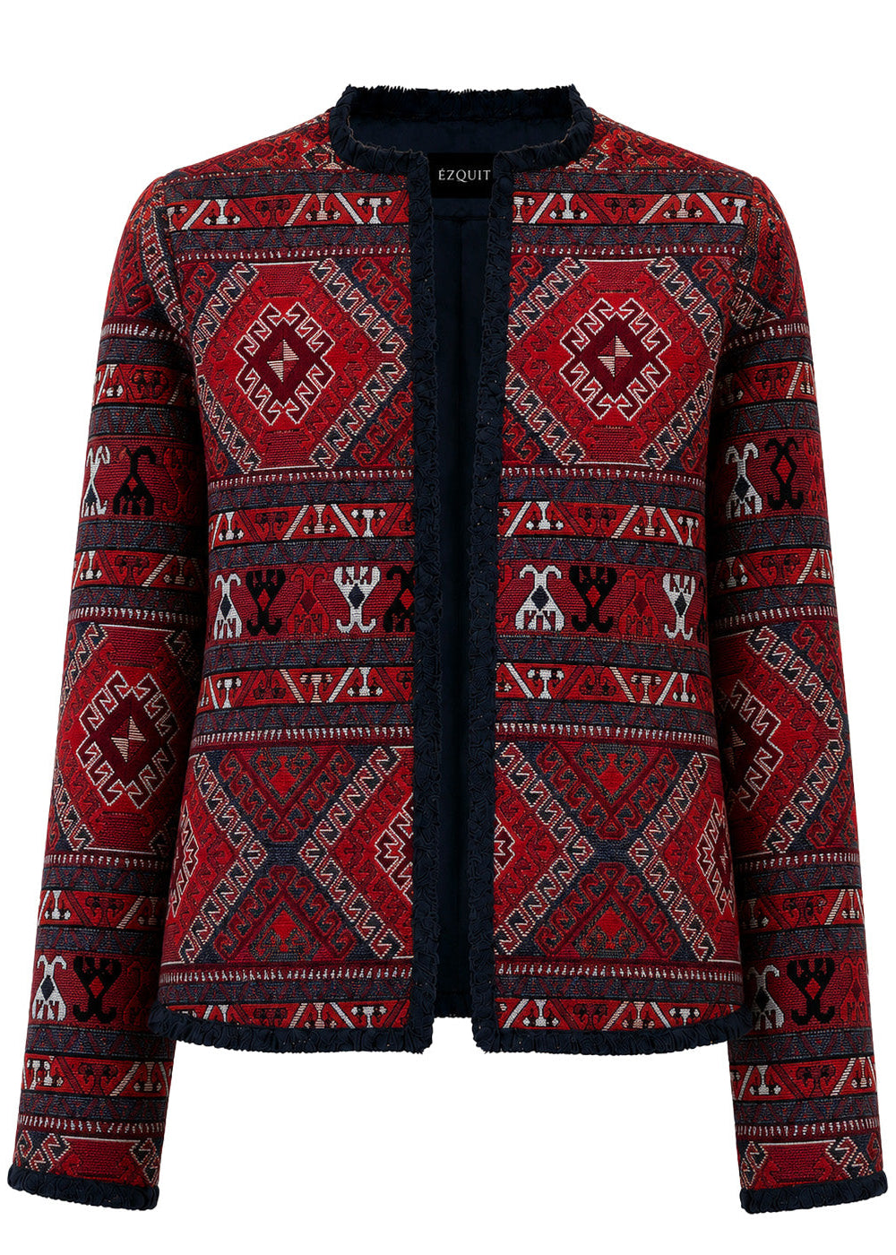 CLASSIC JACKET REGULAR BURGOS RED PERSA