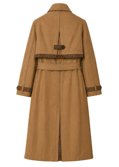 TRENCH COAT REGULAR MILÁN KHAKI UYUNI