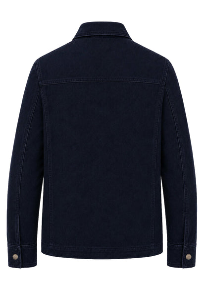 WORK JACKET REGULAR DUBLIN NAVY BLUE MULTICOLORED