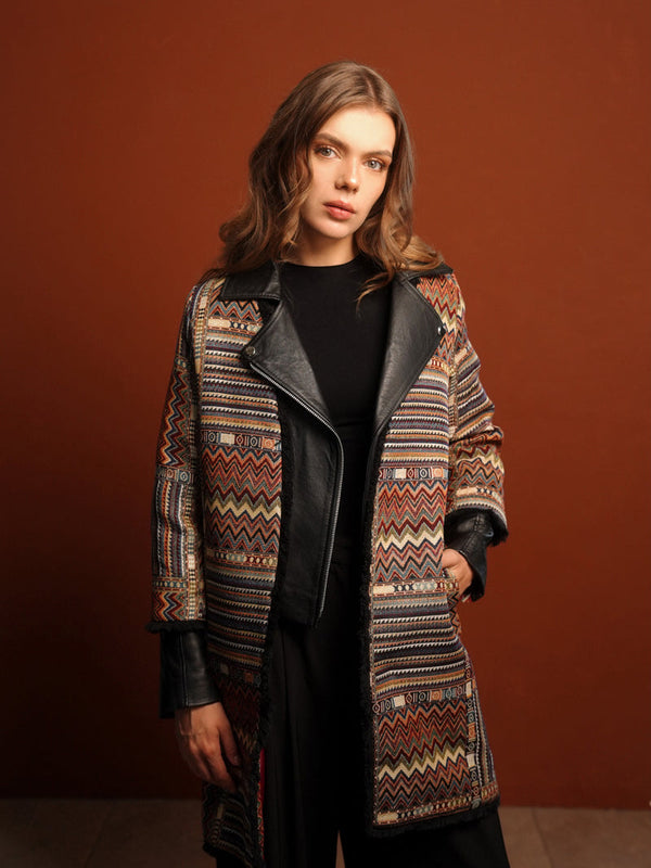 Coat Loom Multicolor Eva