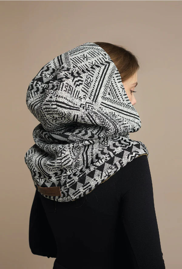 Balaclava uyuni black & white Hampi