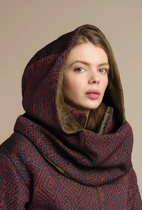 Balaclava lozenges Hampi