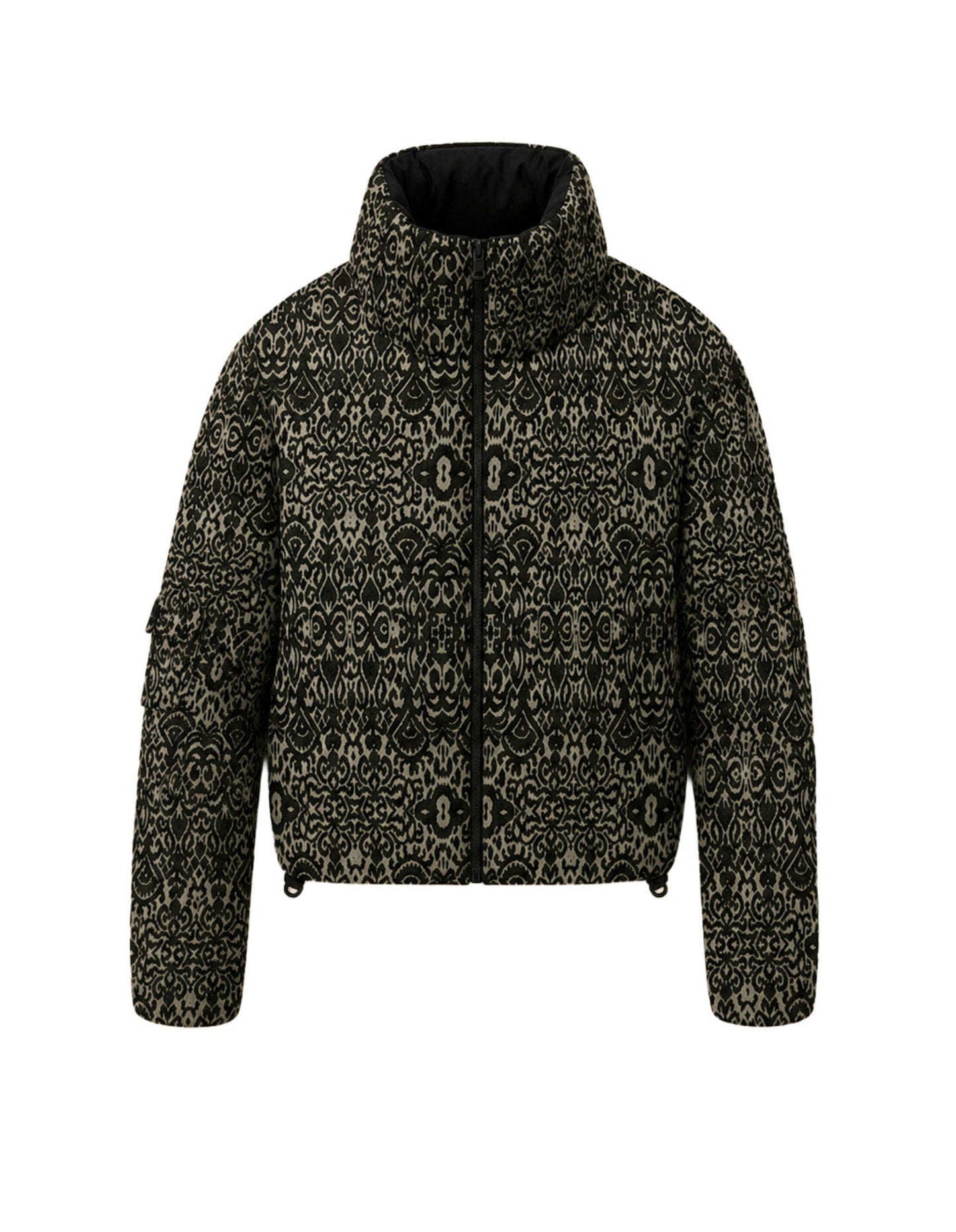 QUILTED JACKET REGULAR QUEBEC BLACK INDIA BLACK