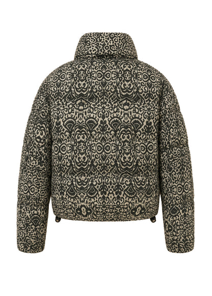 QUILTED JACKET REGULAR QUEBEC BLACK INDIA BLACK