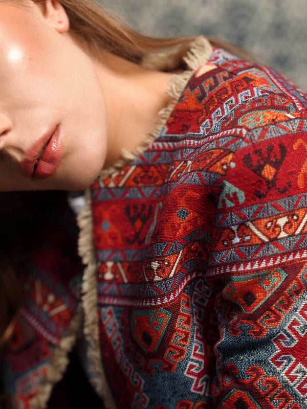 Classic loom jacket Isabel