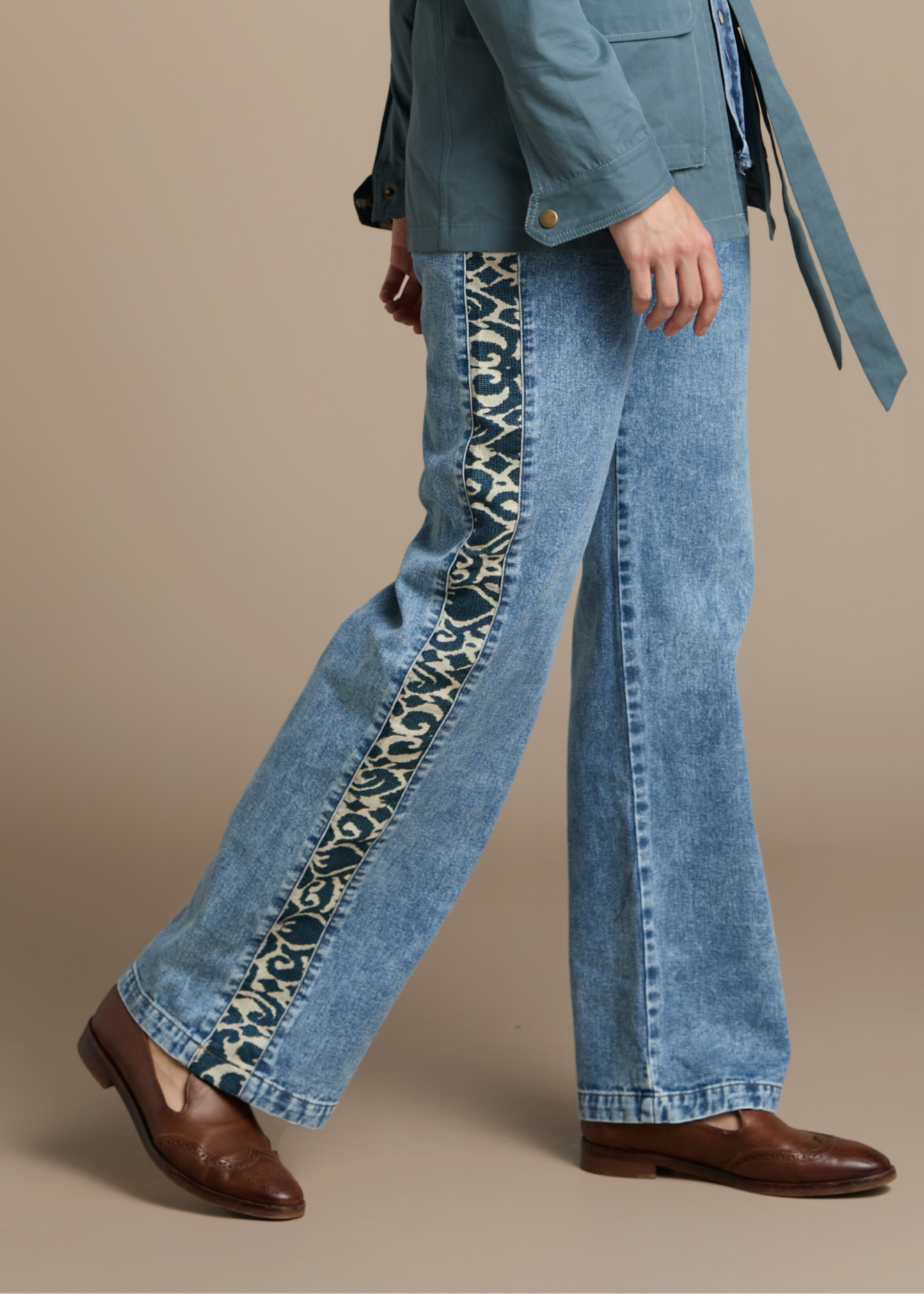 JEAN REGULAR FIT LOLA LIGHT BLUE INDIA BLUE